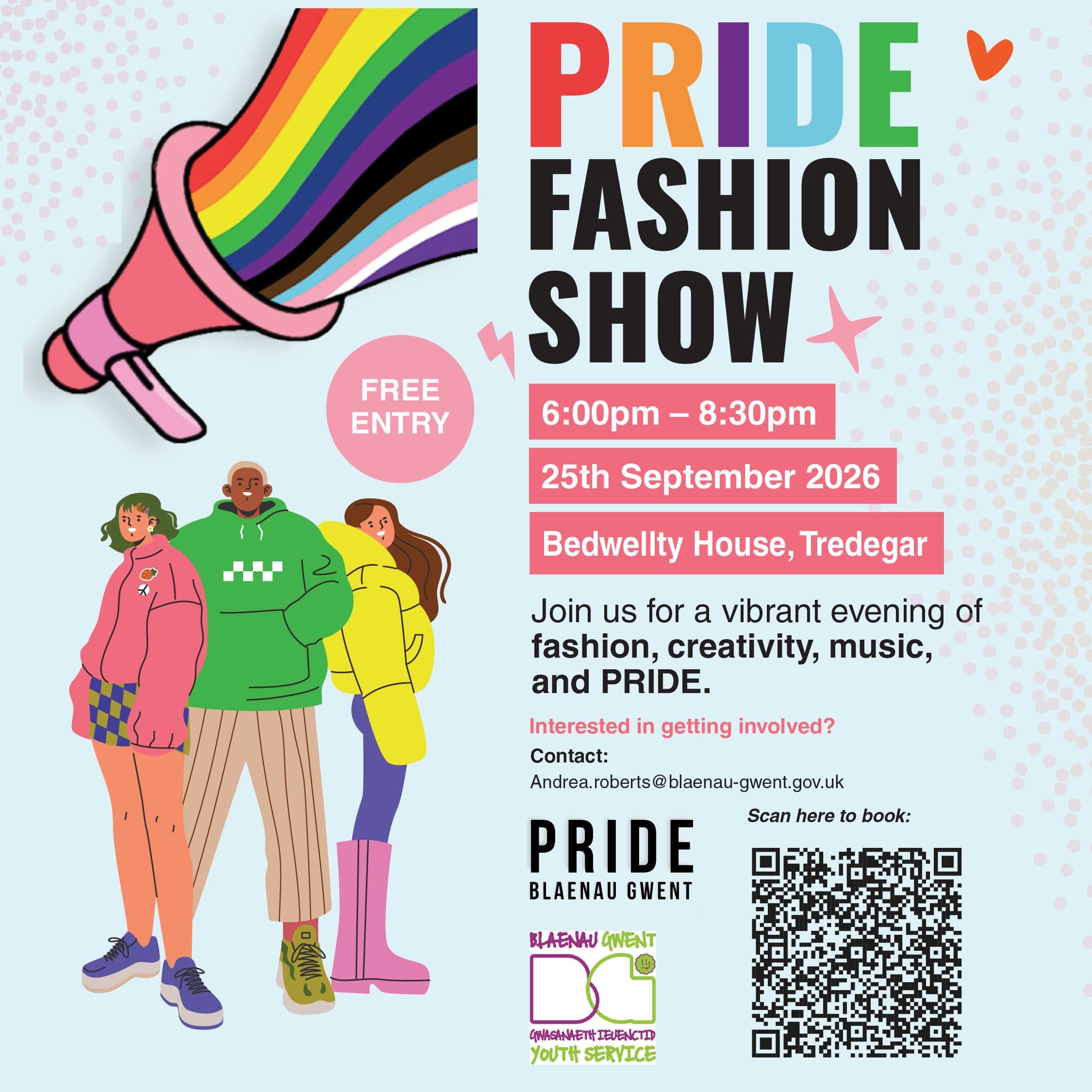 Pride Fashion Show