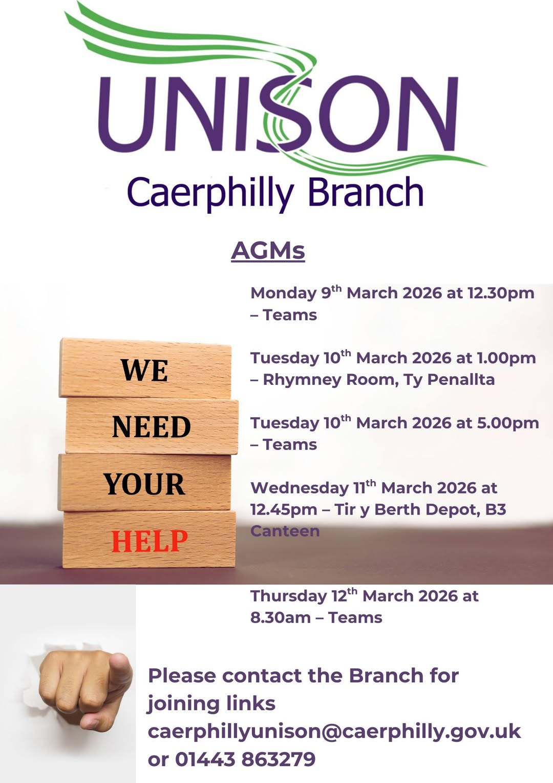 Caerphilly AGM 2026